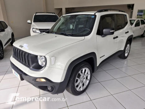 Renegade 1.8 16V 4P FLEX SPORT AUTOMÁTICO