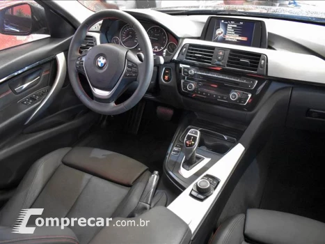 320i 2.0 SPORT 16V TURBO ACTIVE FLEX 4P AUTOMÁTICO