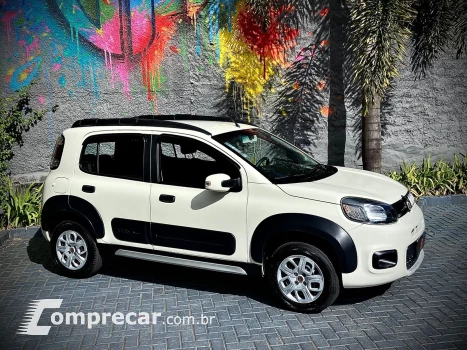 Fiat UNO 1.4 WAY 8V 4 portas
