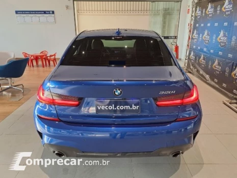 320I 2.0 16V 4P TURBO FLEX M SPORT AUTOMÁTICO