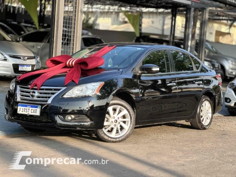 NISSAN SENTRA 2.0 SV 16V FLEX 4P AUTOMÁTICO 4 portas