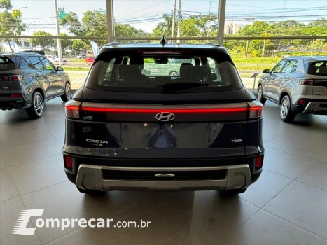 CRETA 1.0 TGDI FLEX LIMITED AUTOMÁTICO