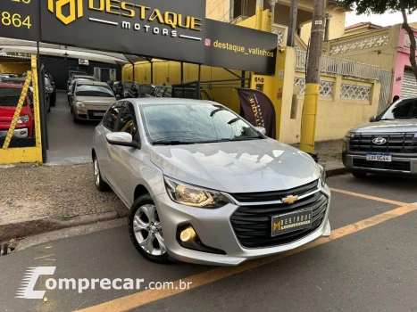 ONIX HATCH LTZ 1.0 12V TB Flex 5p Aut.