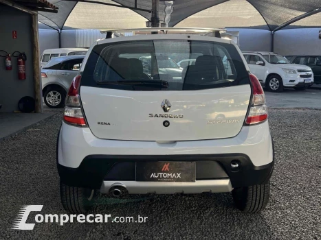 SANDERO 1.6 STEPWAY 16V FLEX 4P AUTOMÁTICO