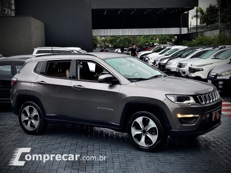 JEEP COMPASS 2.0 16V Longitude 4 portas