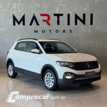 T-Cross 200 TSI 1.0  Flex 12V 5p Aut.