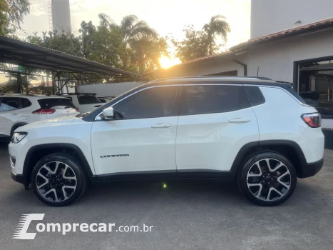 Compass 2.0 16V 4P LIMITED FLEX AUTOMÁTICO