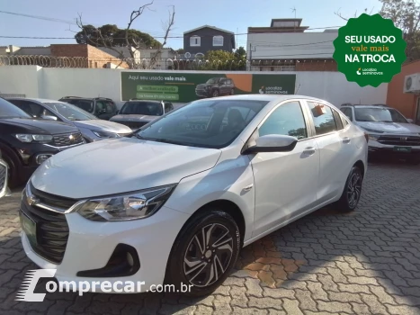 CHEVROLET ONIX 1.0 FLEX PLUS LT MANUAL 4 portas