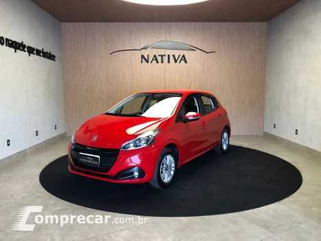 PEUGEOT 208 1.6 Active Pack 16V Flex 4P Automático 4 portas