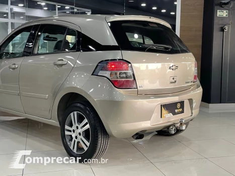 AGILE 1.4 MPFI LTZ 8V FLEX 4P MANUAL