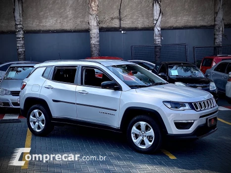 JEEP COMPASS 2.0 16V Sport 4 portas