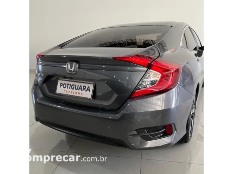 CIVIC 2.0 16V FLEXONE EX 4P CVT