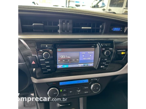 COROLLA 2.0 XEI 16V FLEX 4P AUTOMÁTICO