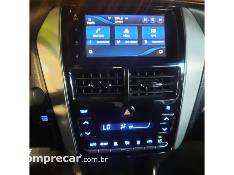 YARIS 1.5 16V FLEX X WAY MULTIDRIVE