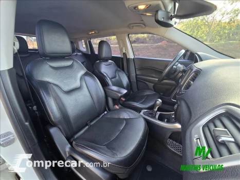 COMPASS 2.0 16V FLEX LONGITUDE AUTOMÁTICO