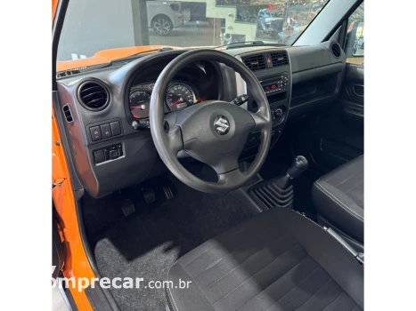 JIMNY 1.3 4SUN 4X4 16V GASOLINA 2P MANUAL