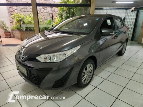 Toyota Yaris Hatch 1.5 16V 4P FLEX XL PLUS CONNECT MULTIDRIVE AUTOM 4 portas