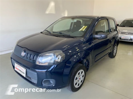 Fiat UNO 1.0 EVO VIVACE 8V FLEX 2P MANUAL 2 portas