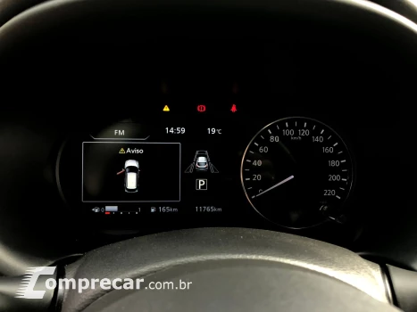 Kicks 1.6 16V Flexstart Exclusive Xtronic