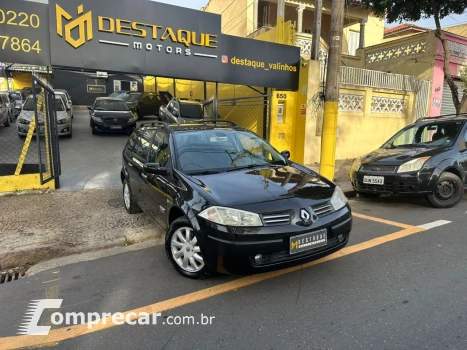 Megane Grand Tour Dynam. Hi-Flex 1.6 16V