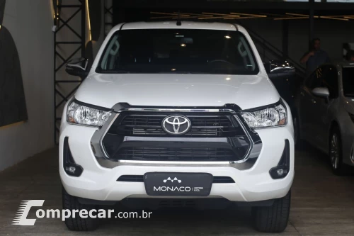 Toyota Hilux Caminhonete 2.8 16V SRV 4X4 DIESEL CABINE DUPLA AUTOMÁ 4 portas