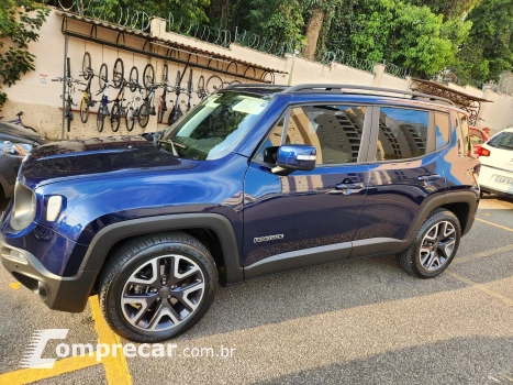 JEEP RENEGADE 1.8 16V Longitude 4 portas