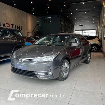 Toyota Corolla XEi 2.0 Flex 16V Aut. 4 portas