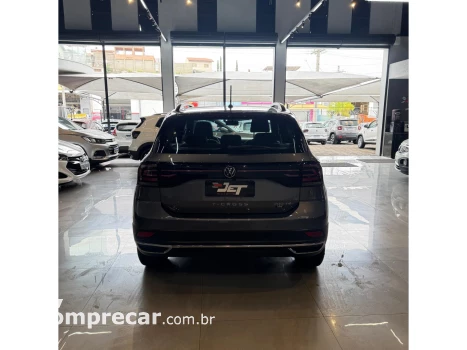 T-CROSS 1.0 200 TSI TOTAL FLEX COMFORTLINE AUTOMÁTICO