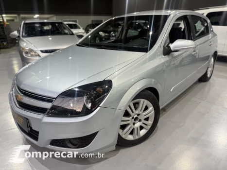 CHEVROLET VECTRA 2.0 MPFI GT HATCH 8V FLEX 4P MANUAL 4 portas