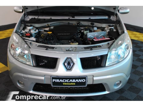 SANDERO 1.6 PRIVILEGE 8V FLEX 4P MANUAL