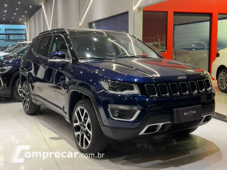 Compass 2.0 16V Diesel Limited 4X4 Automático