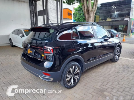 T-Cross 1.0 4P 200 TSI FLEX COMFORTLINE AUTOMÁTICO