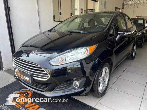 FORD Fiesta Sedan SEL 1.6 16V Flex Mec. 4 portas