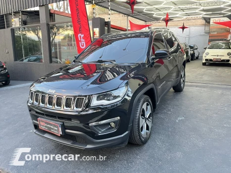 JEEP COMPASS LONGITUDE 2.0 4x2 Flex 16V Aut. 4 portas