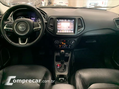 COMPASS 2.0 16V FLEX LONGITUDE AUTOMÁTICO