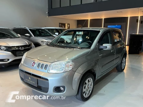 Fiat UNO 1.0 EVO VIVACE 8V FLEX 4P MANUAL 4 portas
