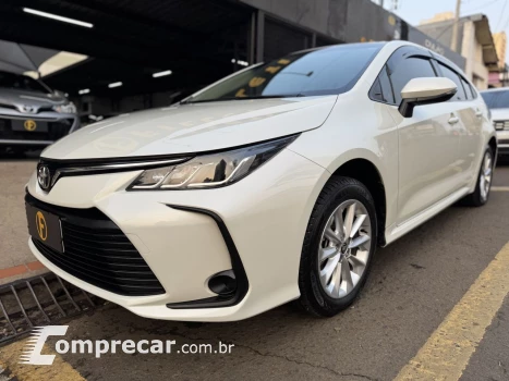 Toyota Corolla 1.8 16V 4P GLI FLEX AUTOMÁTICO 4 portas