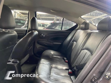 VERSA UNIQUE 1.6 16V FLEX 4P MEC