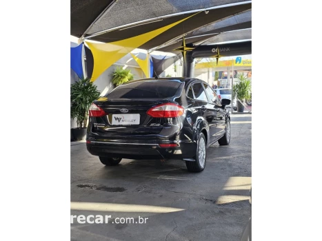 FIESTA 1.6 TITANIUM SEDAN 16V FLEX 4P POWERSHIFT