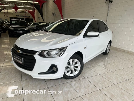 CHEVROLET ONIX 1.0 Turbo Plus LT 4 portas