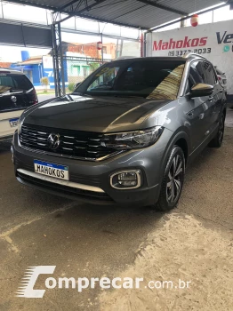 Volkswagen T-Cross 200 TSI 1.0  Flex 12V 5p Aut. 4 portas