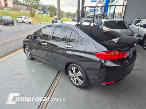 CITY Sedan EXL 1.5 Flex  16V 4p Aut.
