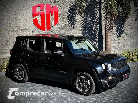 JEEP RENEGADE 1.8 16V 4 portas