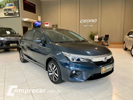 City Sedan 1.5 16V 4P EX FLEX AUTOMÁTICO