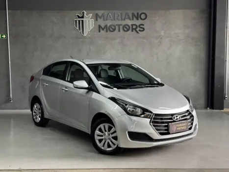 HB20S 1.6 COMFORT PLUS 16V FLEX 4P AUTOMÁTICO