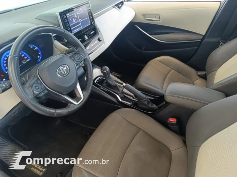 COROLLA 1.8 VVT-I HYBRID ALTIS PREMIUM CVT