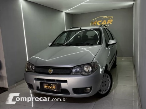 Fiat PALIO WEEKEND - 1.4 MPI FIRE ELX WEEKEND 8V 4P MANUAL 4 portas