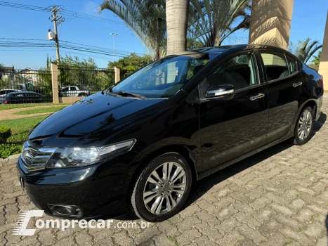 Honda CITY 1.5 I-vtec Hatch EX 4 portas