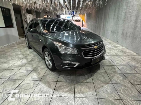 CRUZE 1.8 LT 16V FLEX 4P AUTOMÁTICO