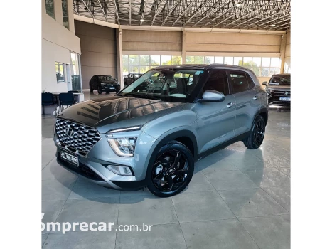 Hyundai CRETA 2.0 FLEX ULTIMATE AUTOMÁTICO 4 portas